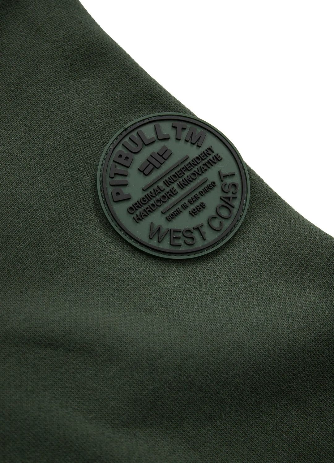 Men&#39;s transitional hooded jacket Flanders