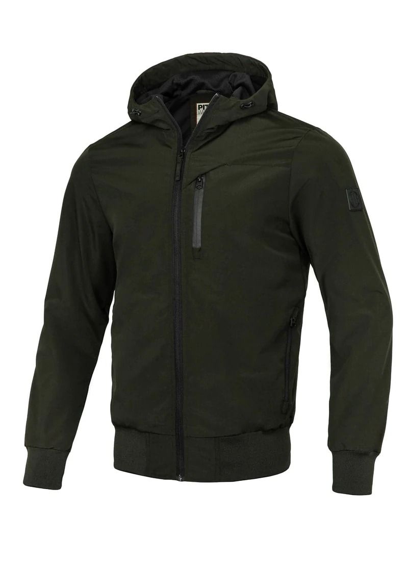 Men&#39;s transitional hooded jacket Lakeport