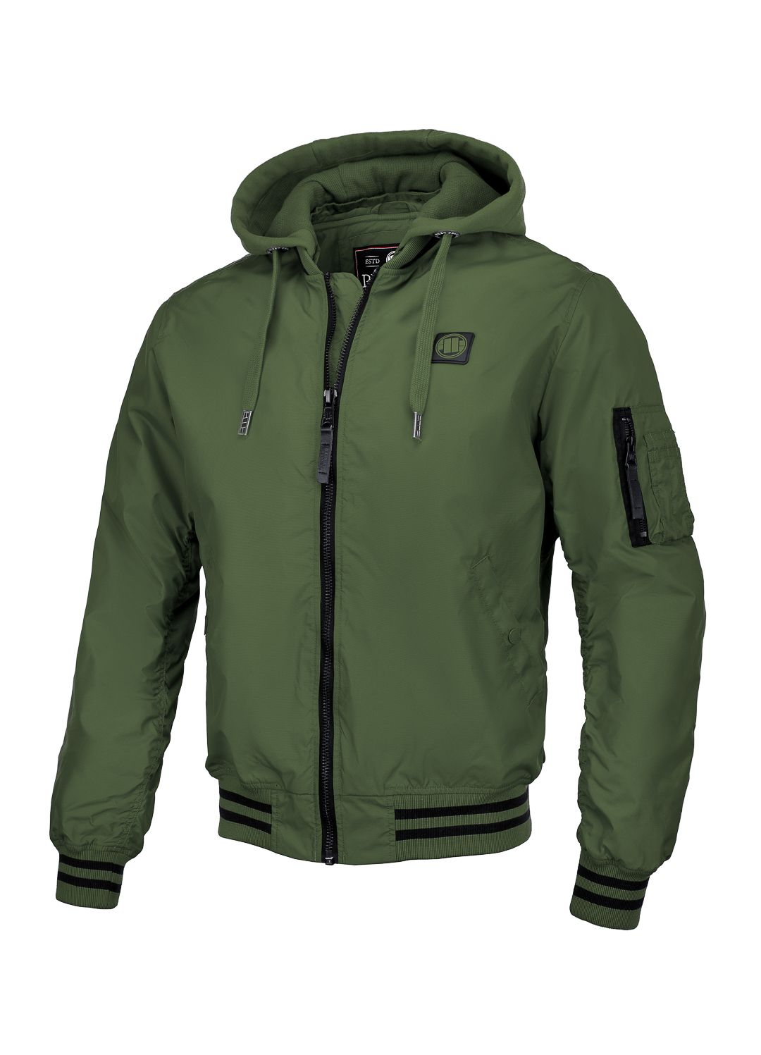 Men&#39;s transitional hooded jacket Nimitz