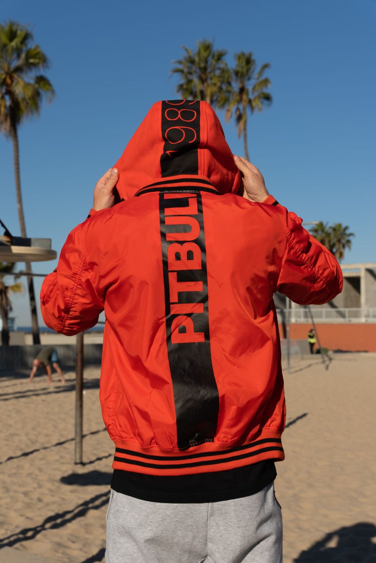 Men&#39;s transitional hooded jacket Nimitz