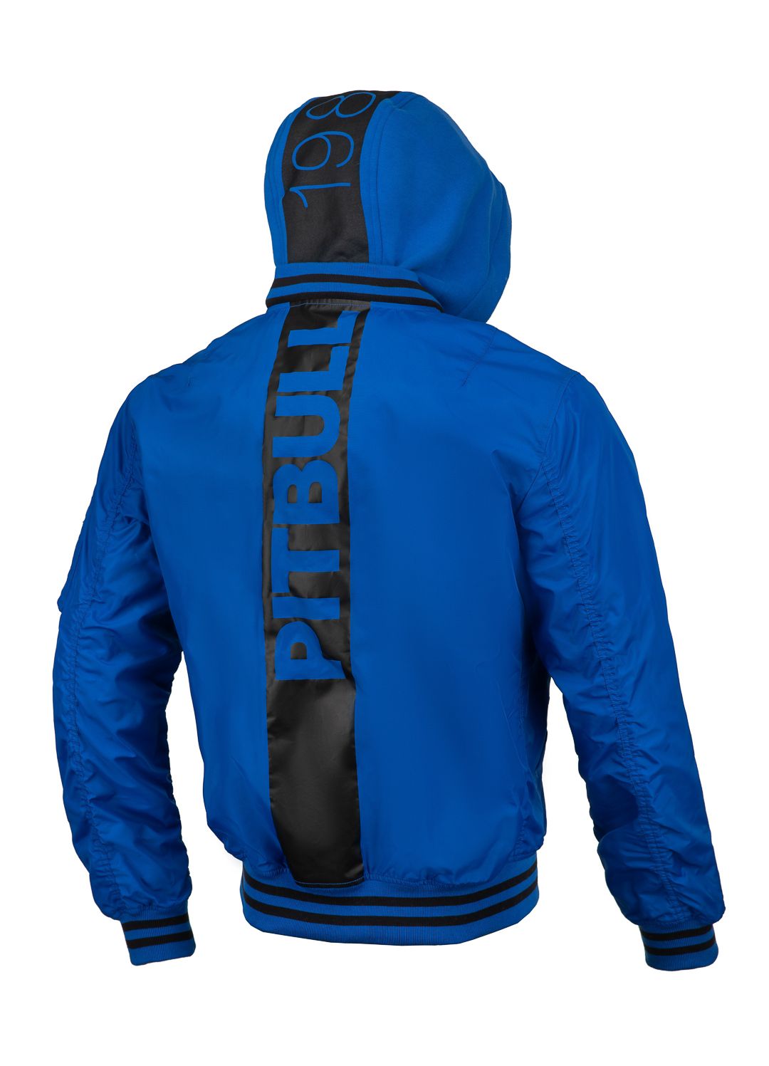 Men&#39;s transitional hooded jacket Nimitz