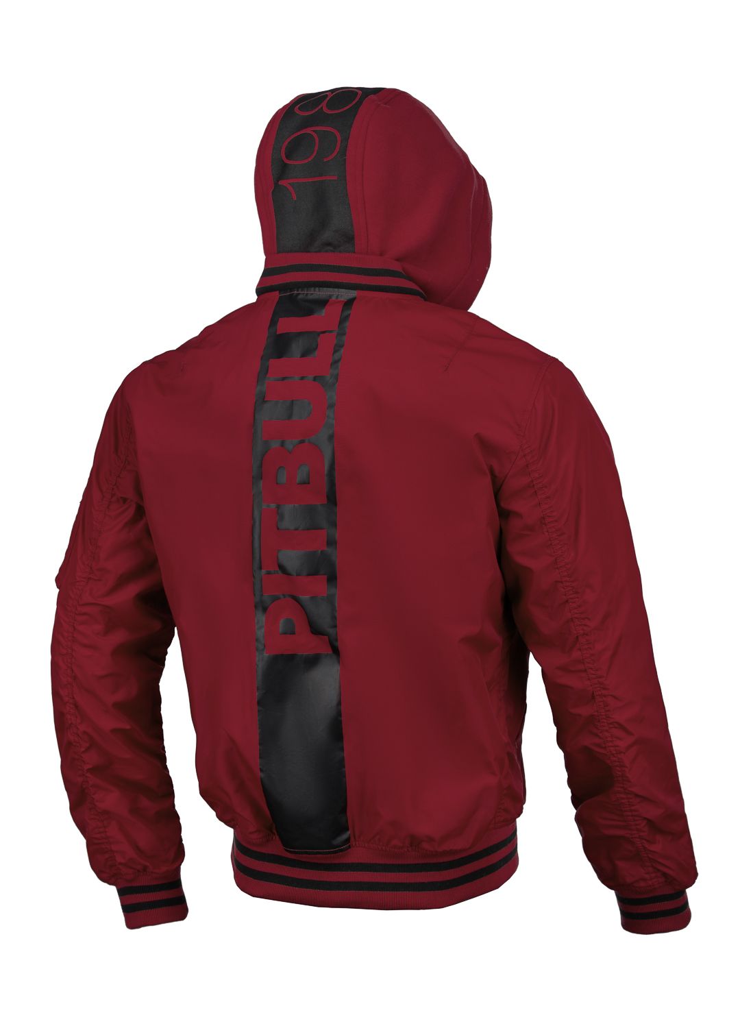 Men&#39;s transitional hooded jacket Nimitz