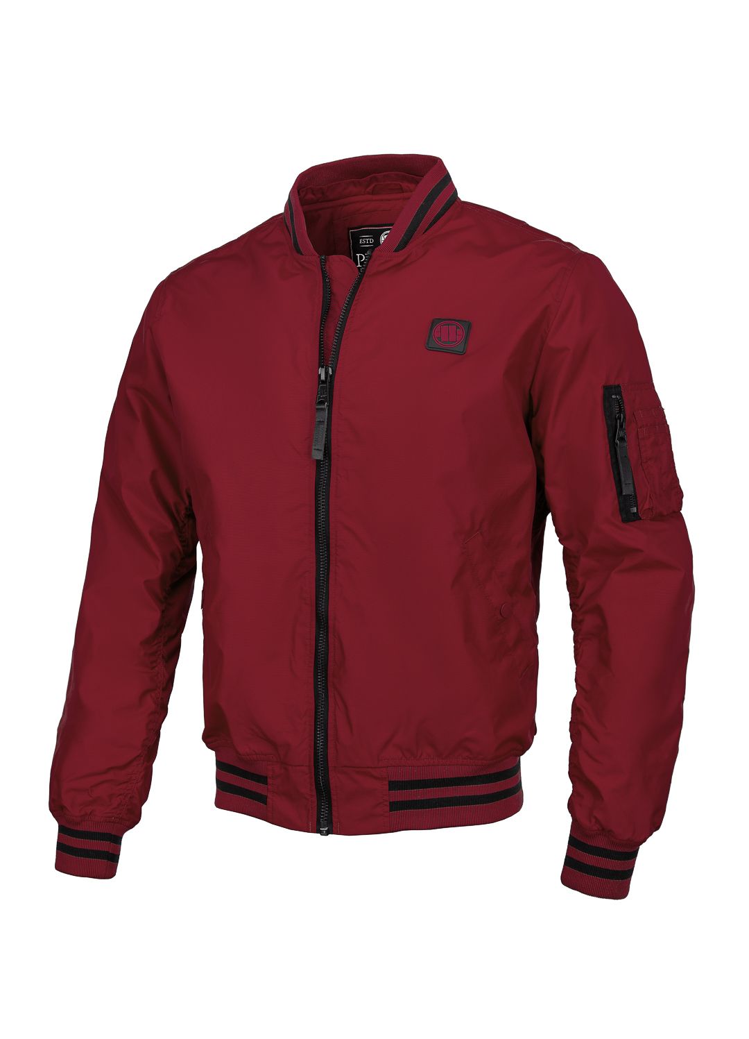 Men&#39;s transitional hooded jacket Nimitz