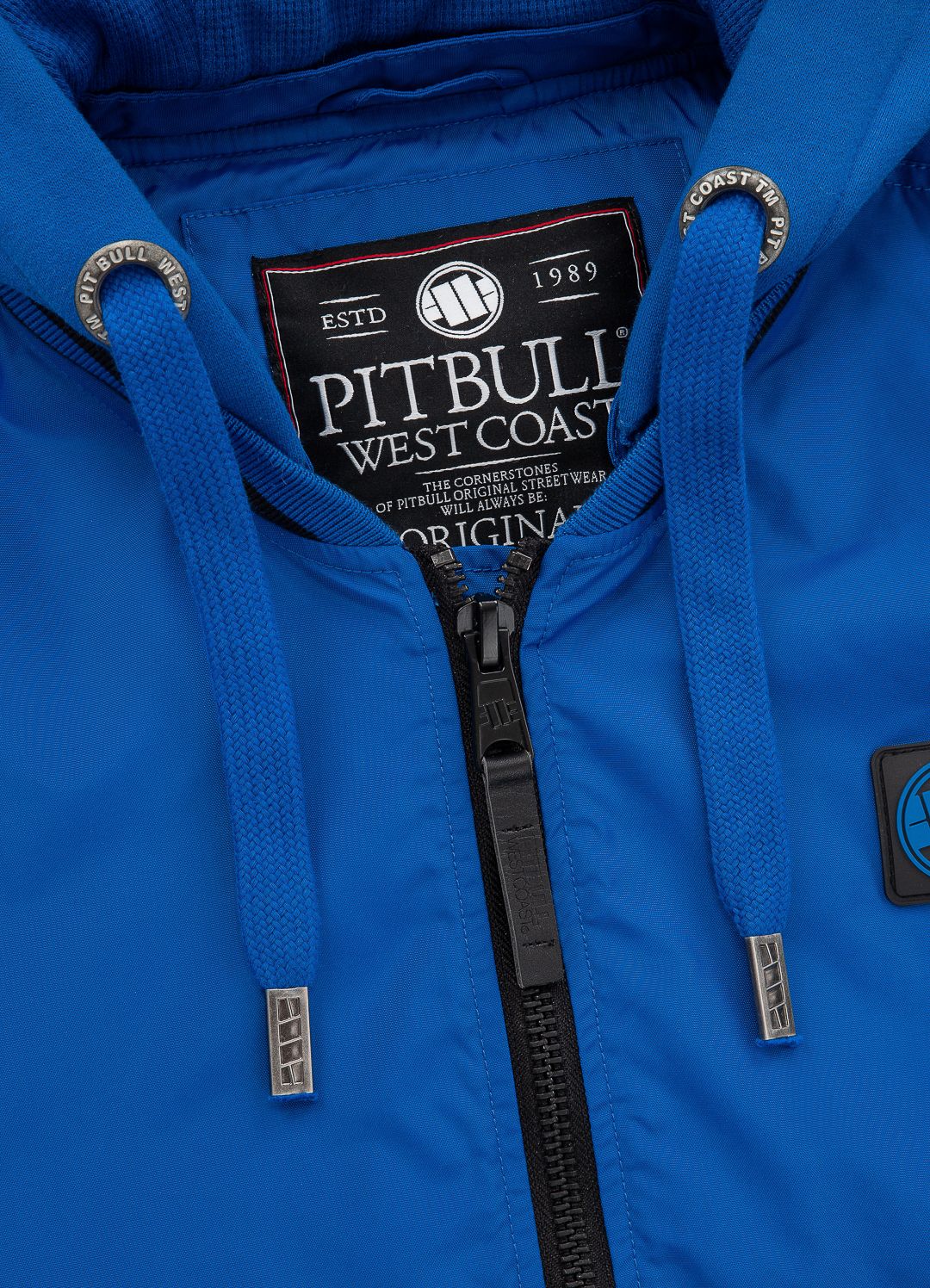 Men&#39;s transitional hooded jacket Nimitz