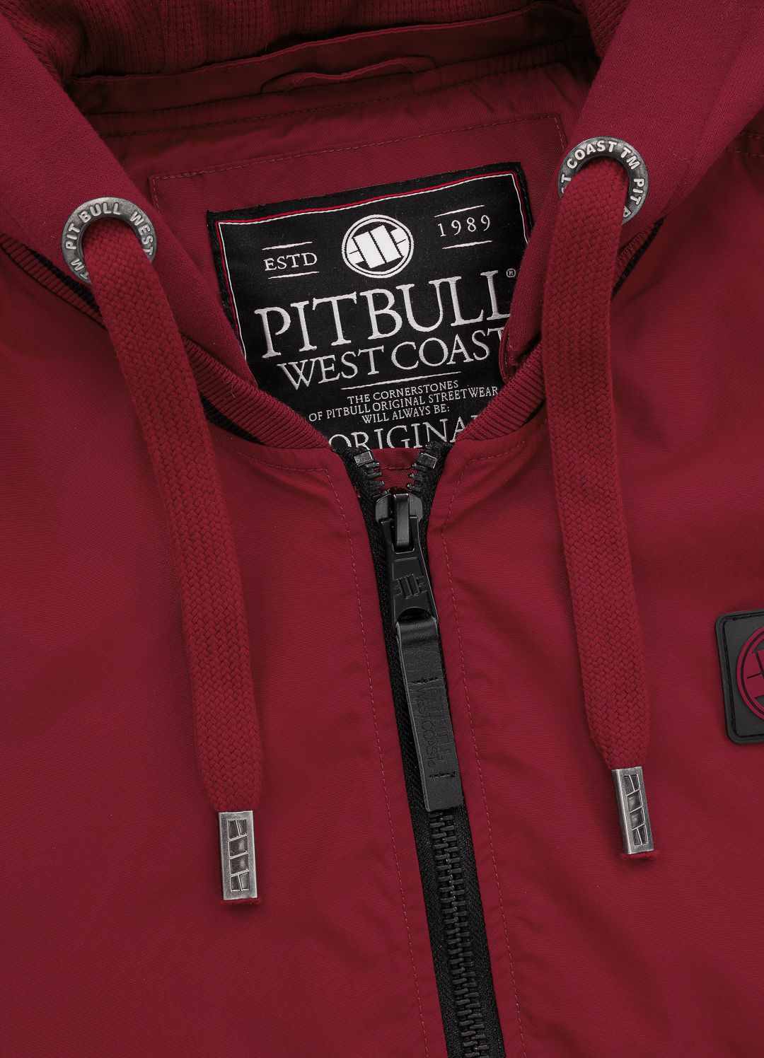 Men&#39;s transitional hooded jacket Nimitz