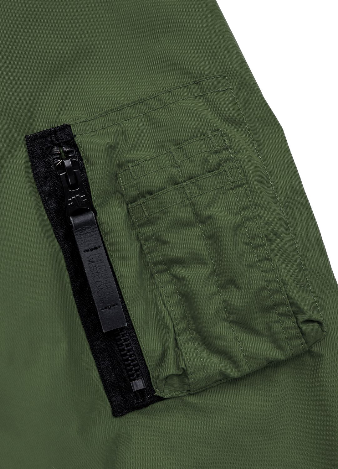 Men&#39;s transitional hooded jacket Nimitz