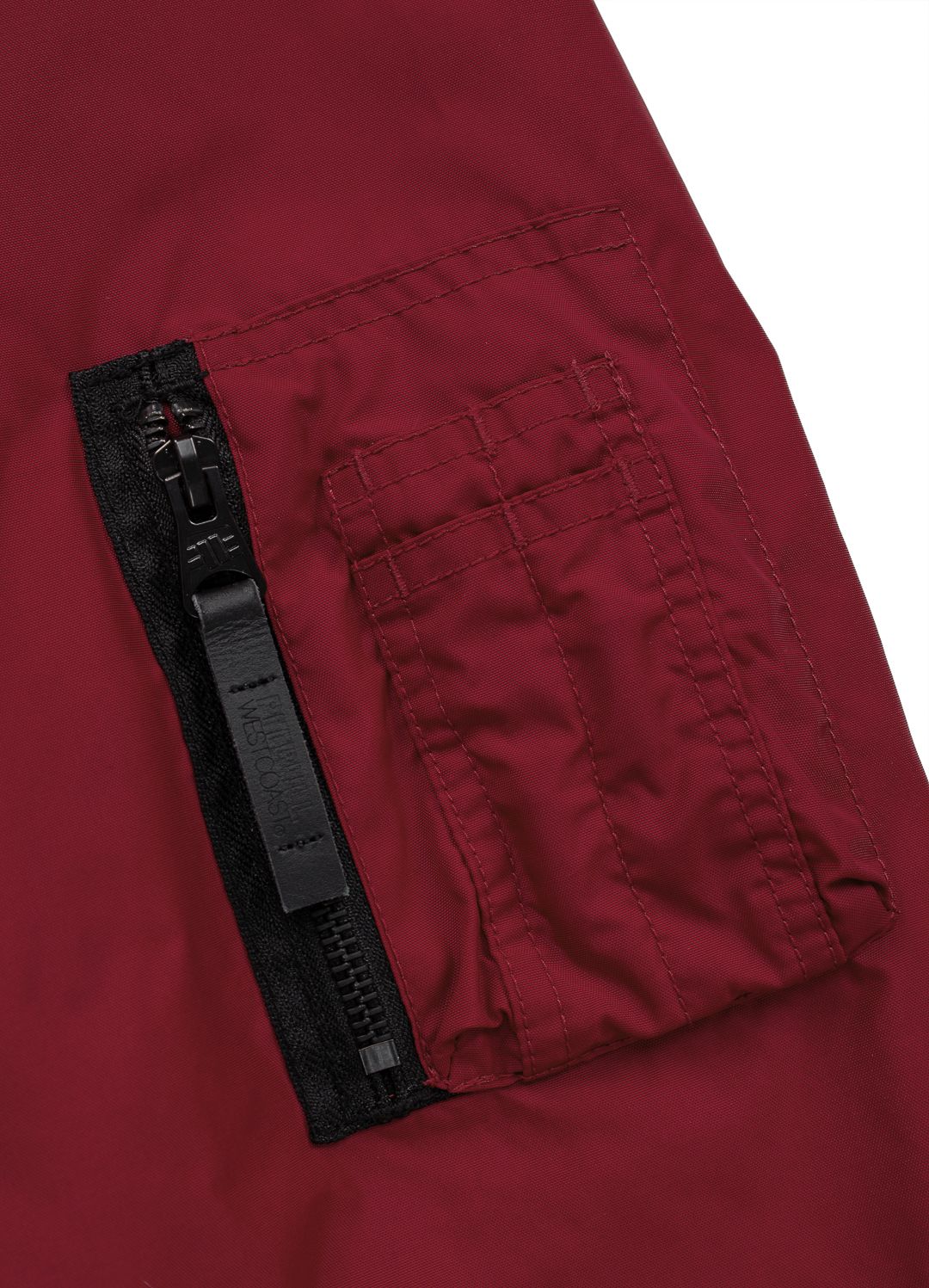 Men&#39;s transitional hooded jacket Nimitz