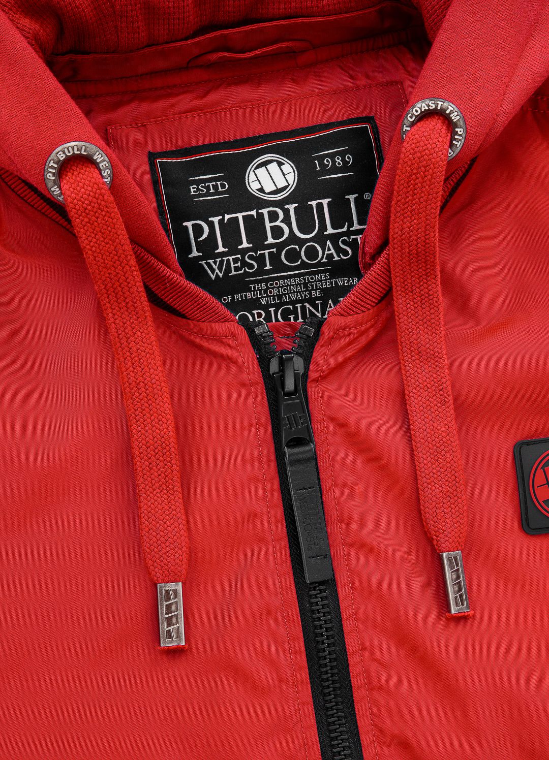 Men&#39;s transitional hooded jacket Nimitz