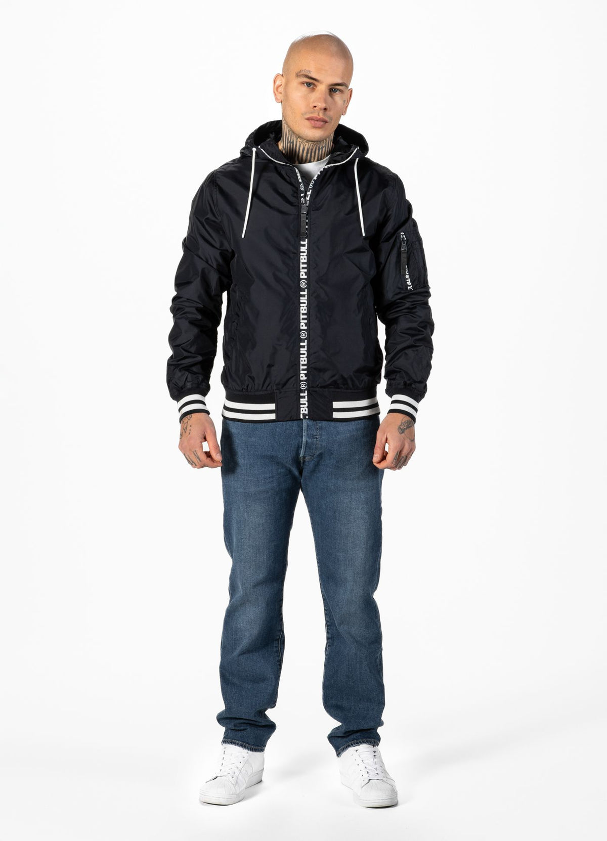 Transitional hooded jacket Overpark
