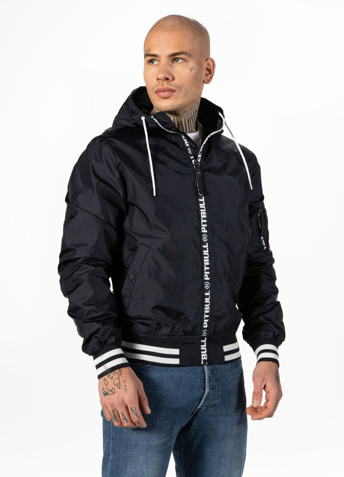 Transitional hooded jacket Overpark