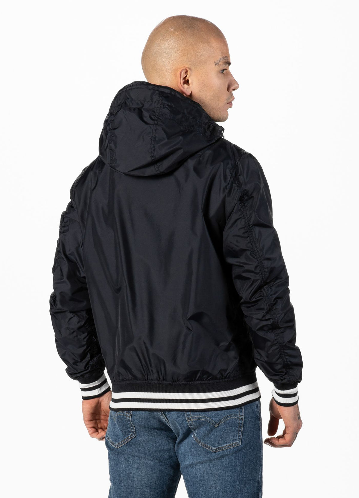 Transitional hooded jacket Overpark
