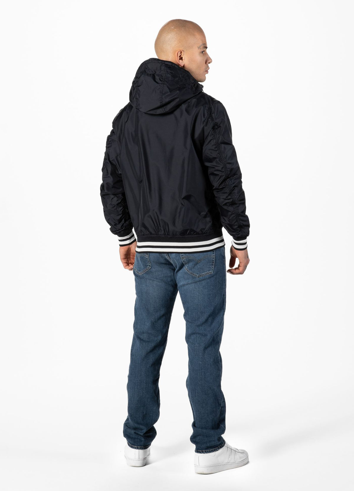 Transitional hooded jacket Overpark