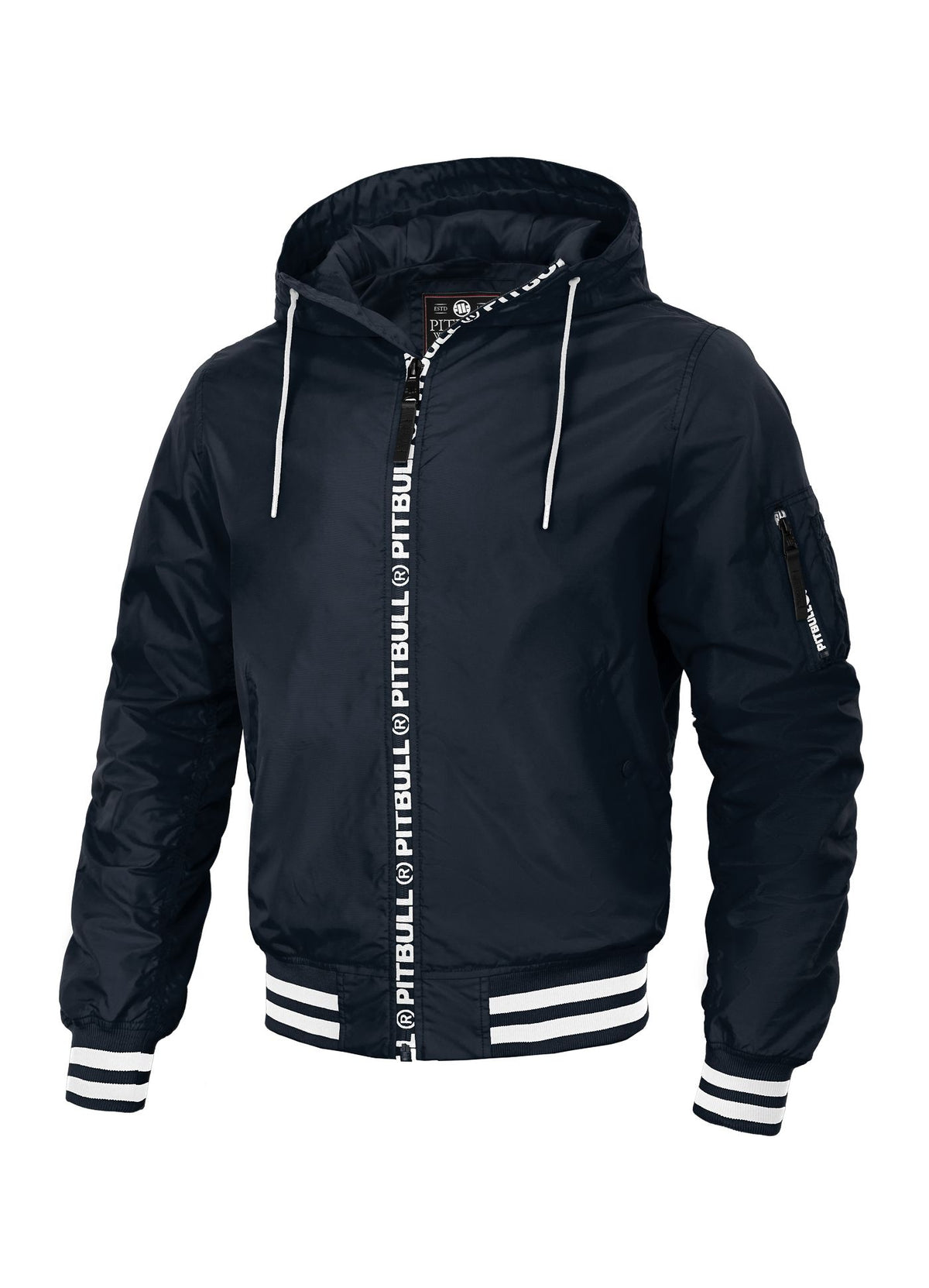 Transitional hooded jacket Overpark