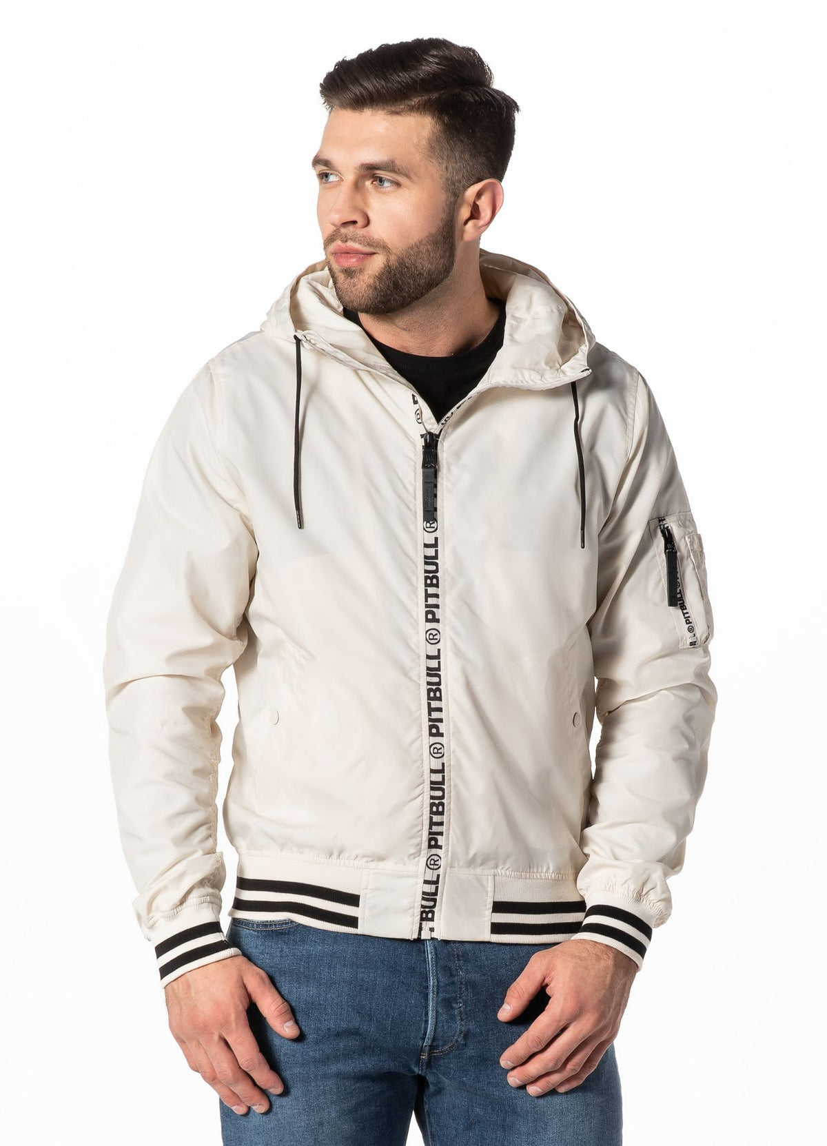 Transitional hooded jacket Overpark