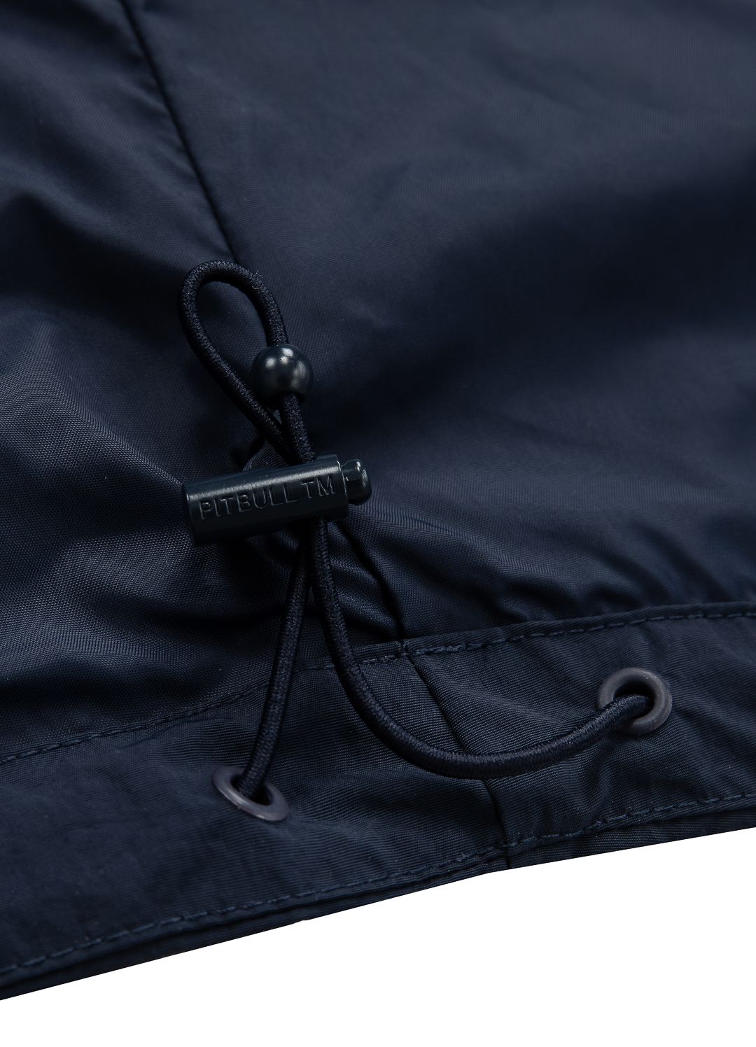Men&#39;s transitional hooded jacket Spine