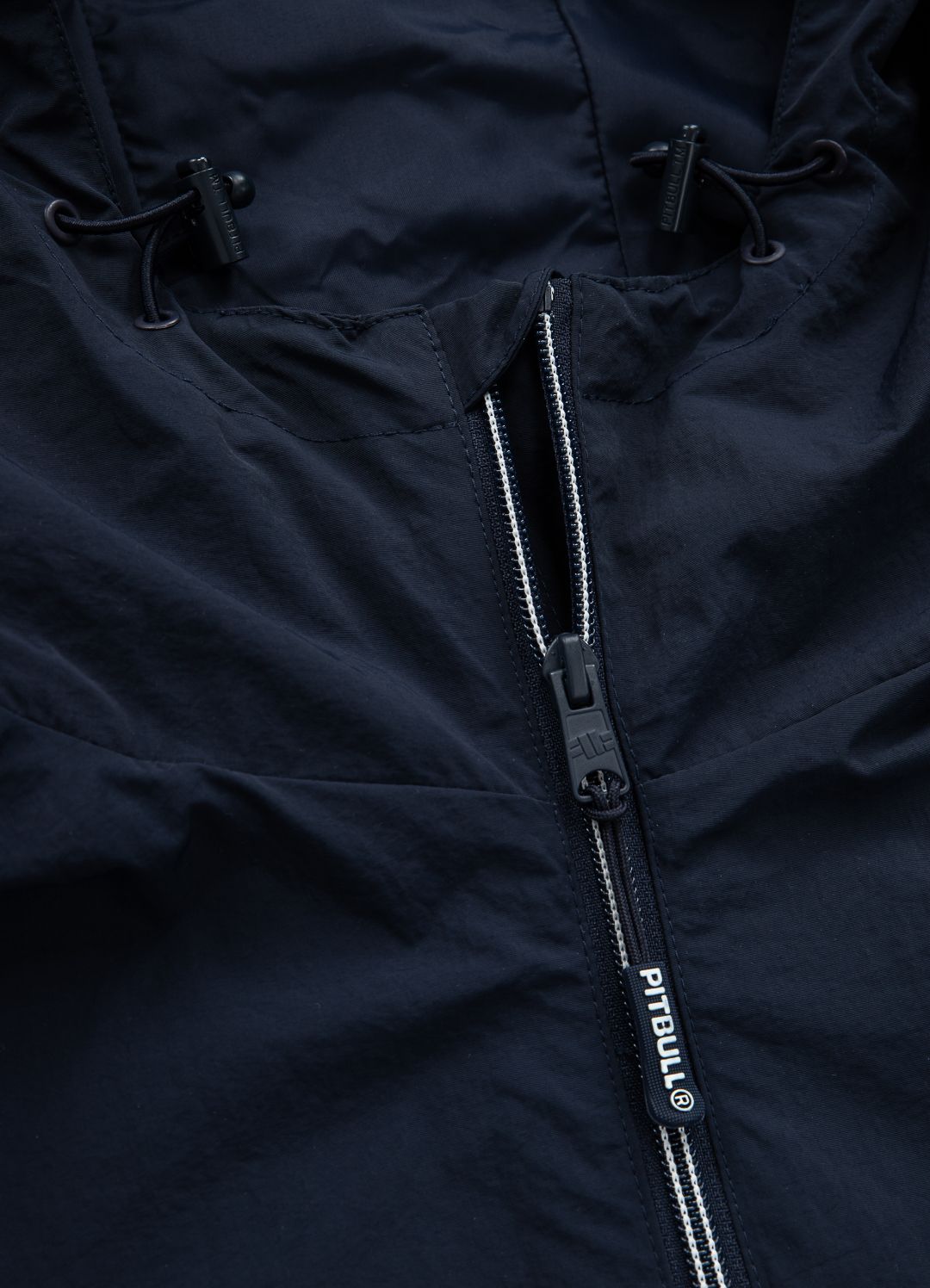 Men&#39;s transitional hooded jacket Spine