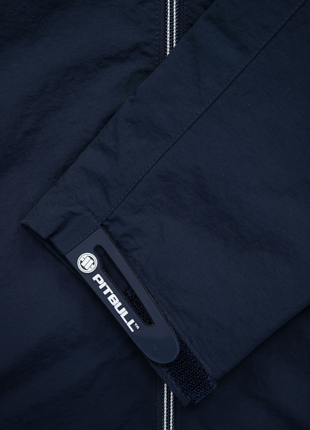 Men&#39;s transitional hooded jacket Spine