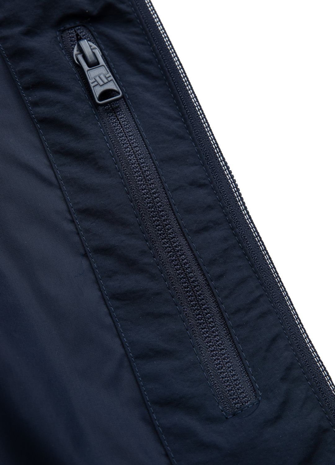 Men&#39;s transitional hooded jacket Spine