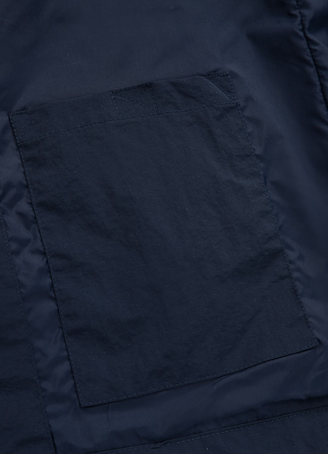 Men&#39;s transitional hooded jacket Spine