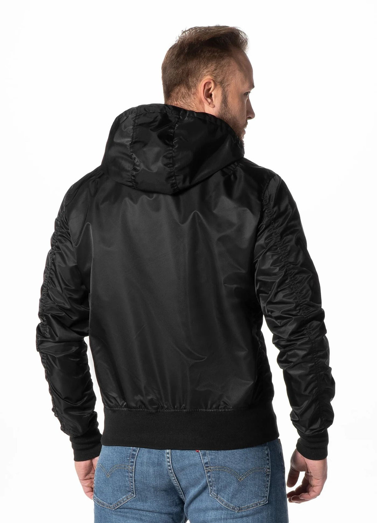 Men&#39;s transitional hooded jacket Starwood II