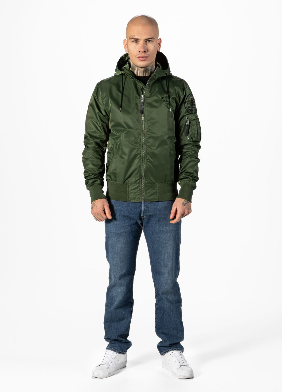 Men&#39;s transitional hooded jacket Starwood II