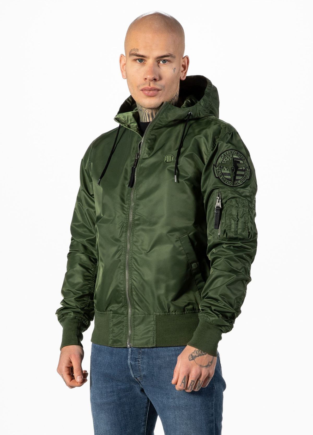 Men&#39;s transitional hooded jacket Starwood II