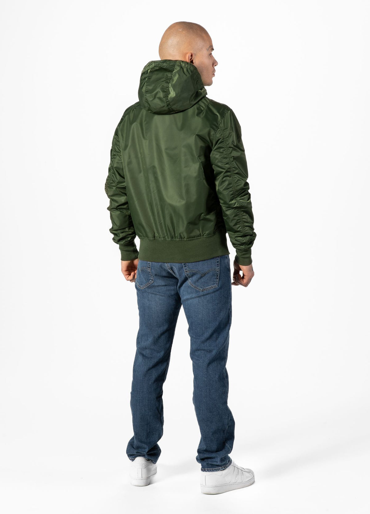 Men&#39;s transitional hooded jacket Starwood II