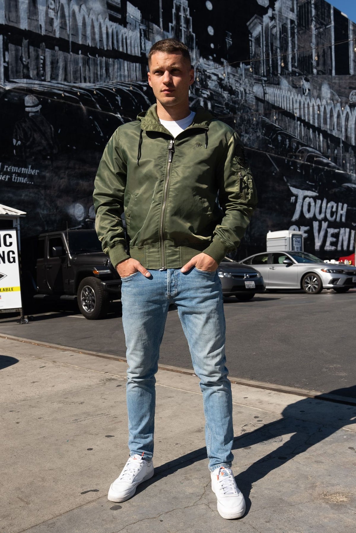 Men&#39;s transitional jacket Starwood