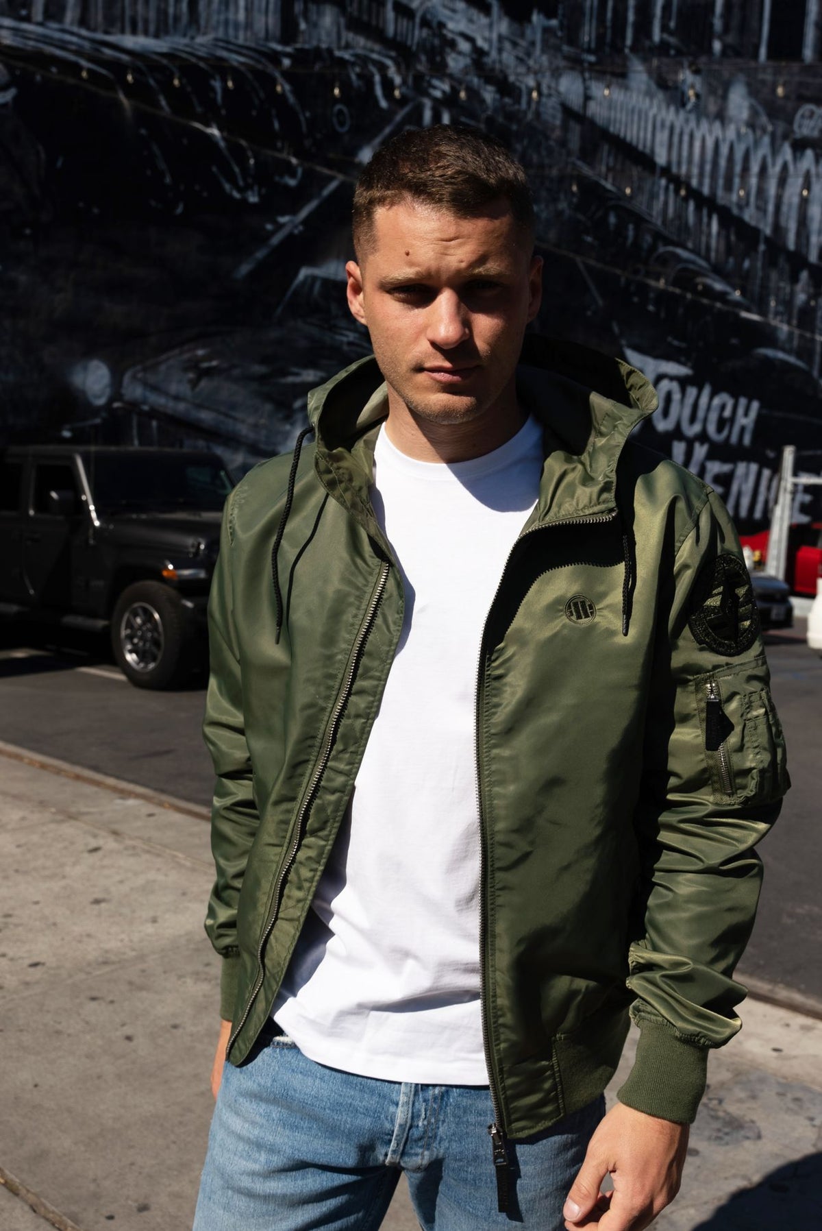 Men&#39;s transitional jacket Starwood