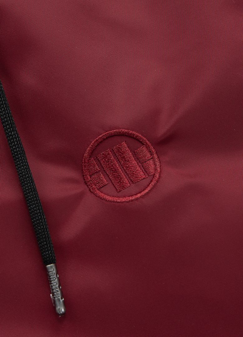 Men&#39;s hooded jacket Starwood II - Burgundy