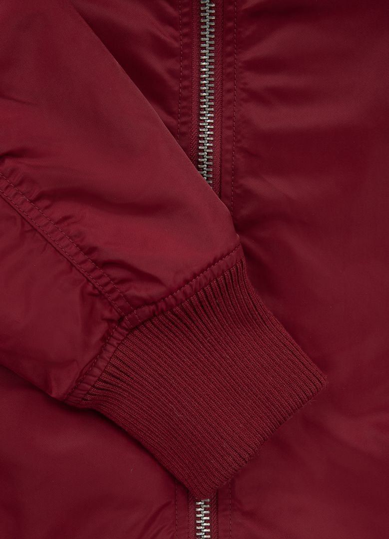 Men&#39;s hooded jacket Starwood II - Burgundy
