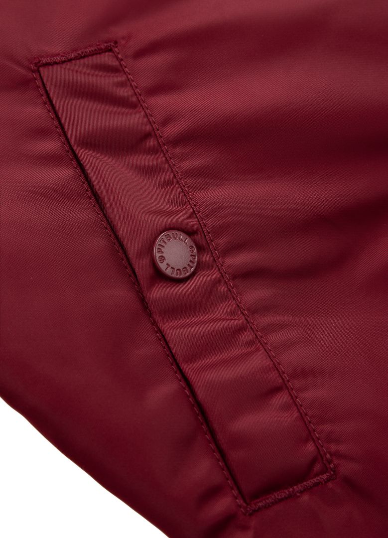 Men&#39;s hooded jacket Starwood II - Burgundy