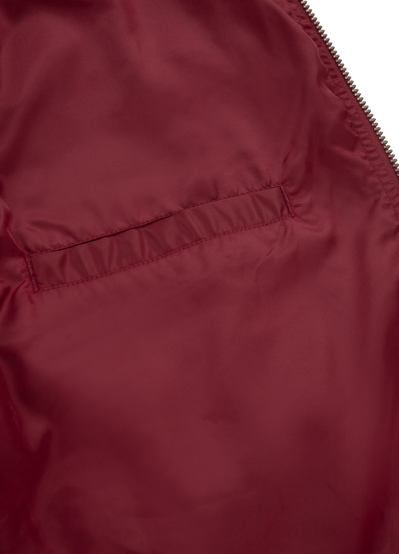 Men&#39;s hooded jacket Starwood II - Burgundy
