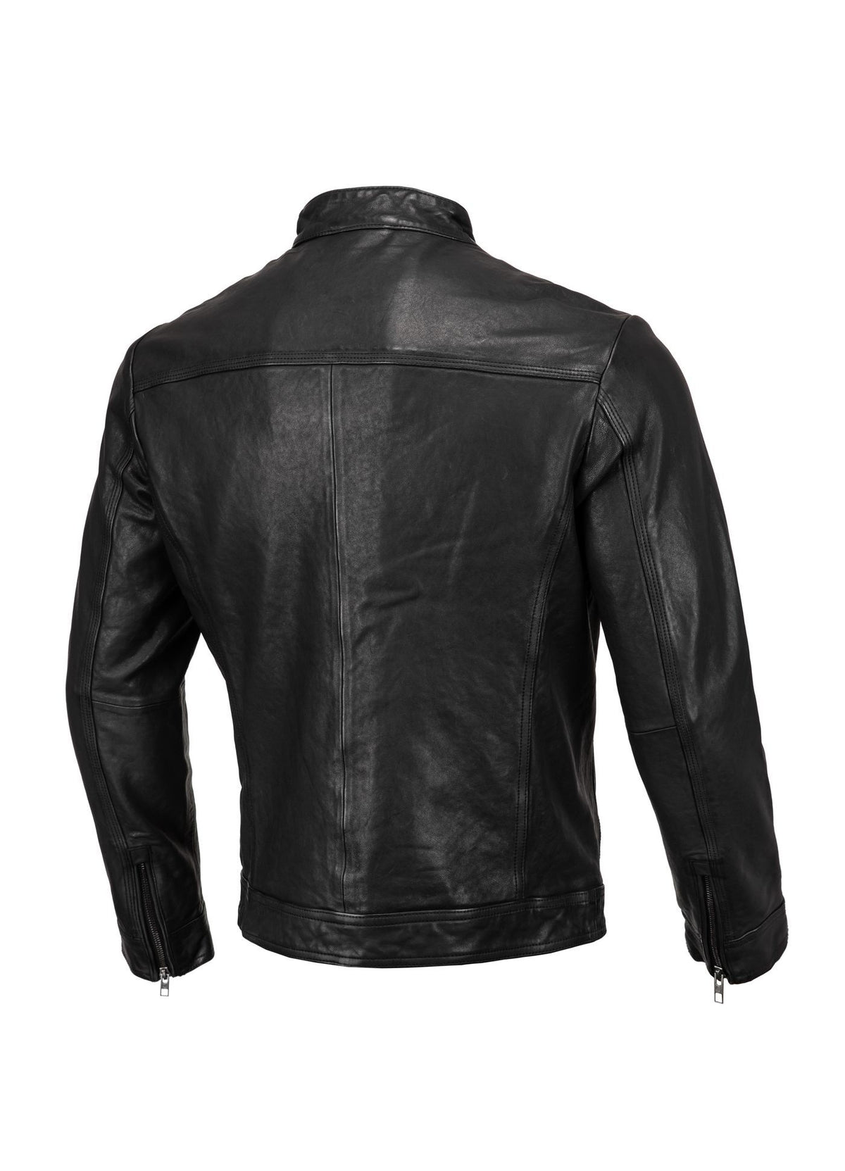 Leather jacket Hooper