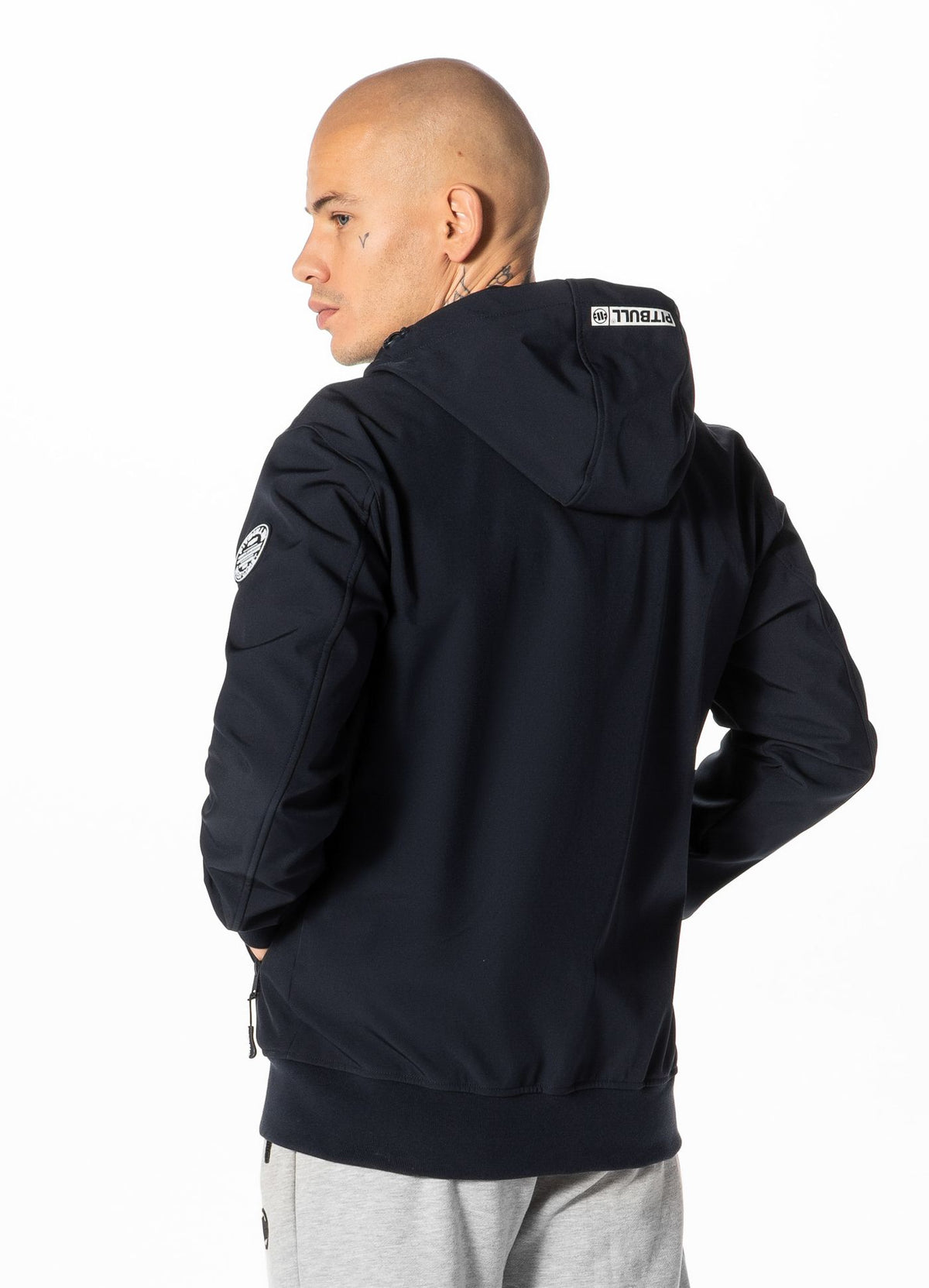 Men&#39;s hooded Softshell jacket Midway II