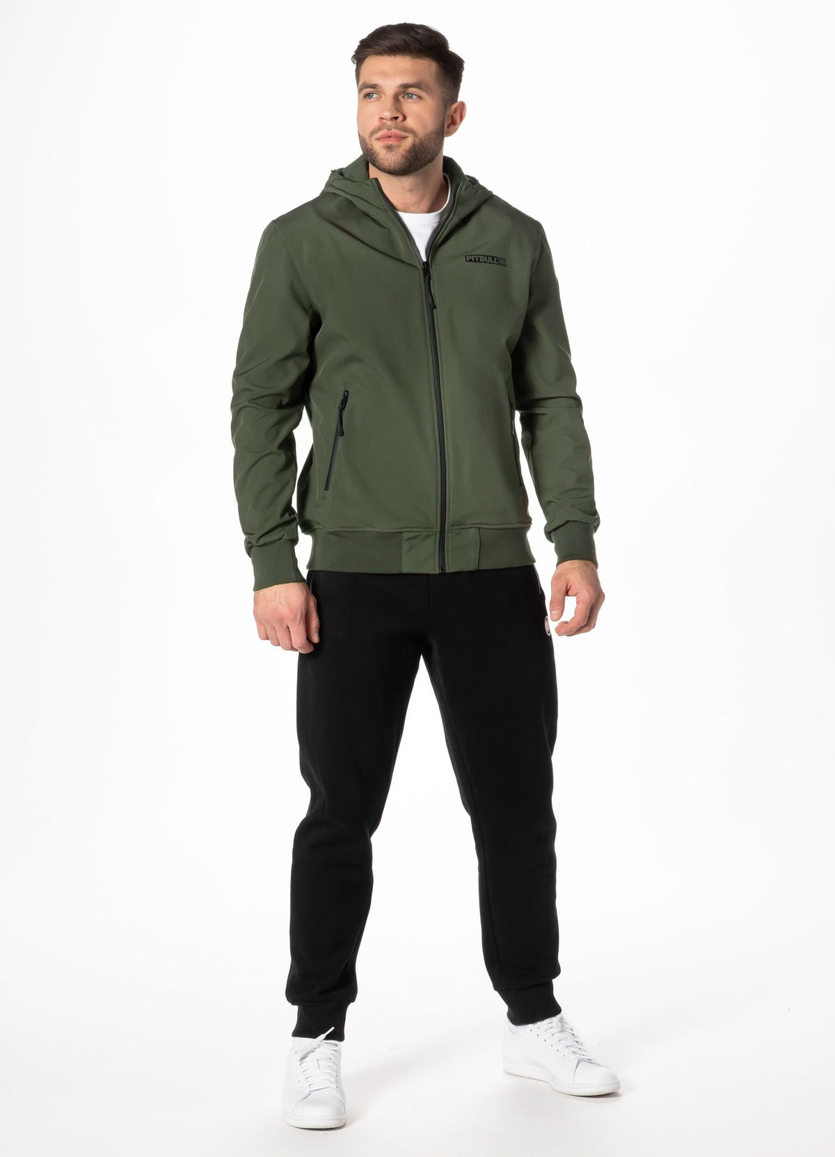 Men&#39;s hooded Softshell jacket Midway II