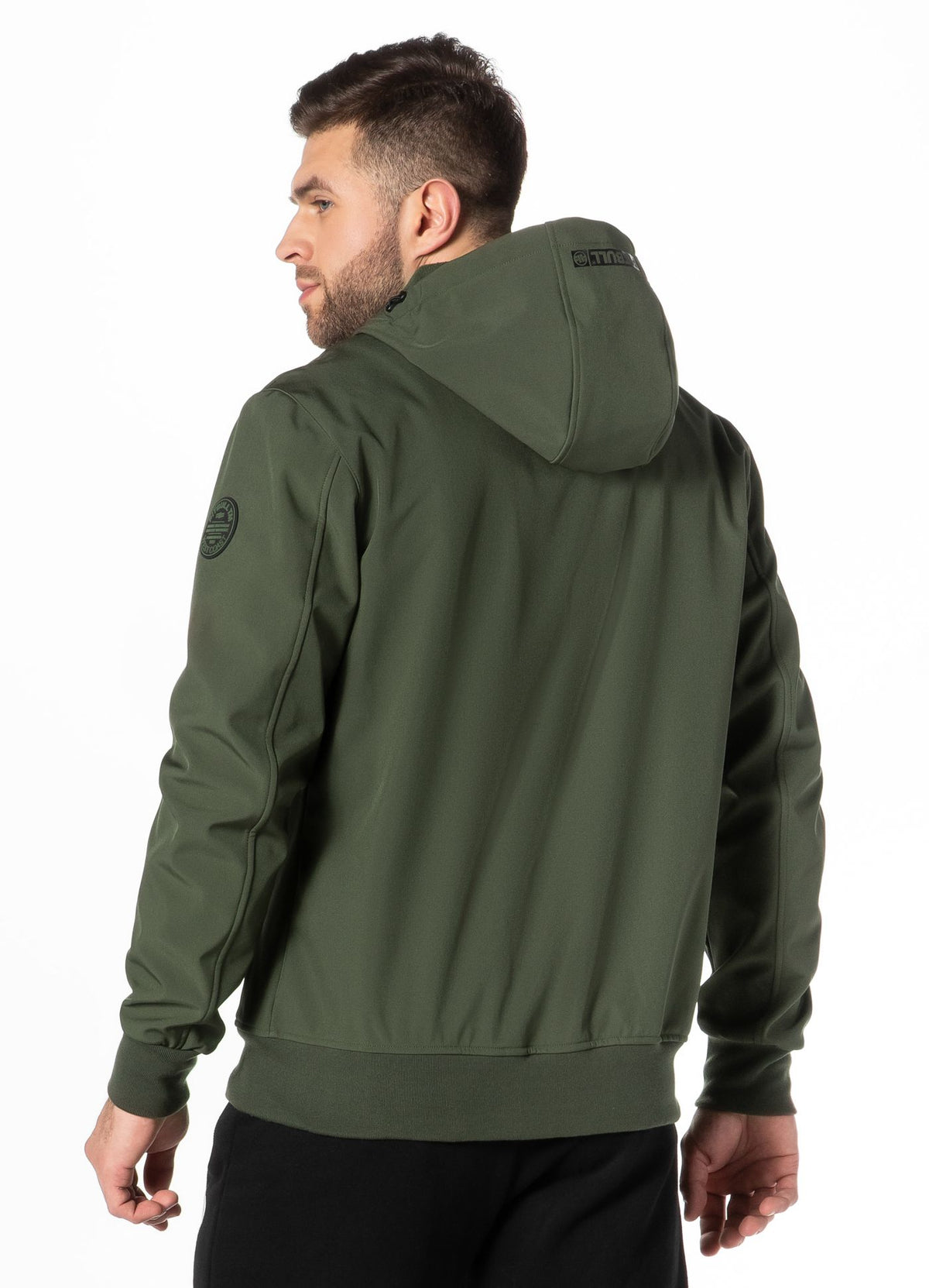 Men&#39;s hooded Softshell jacket Midway II