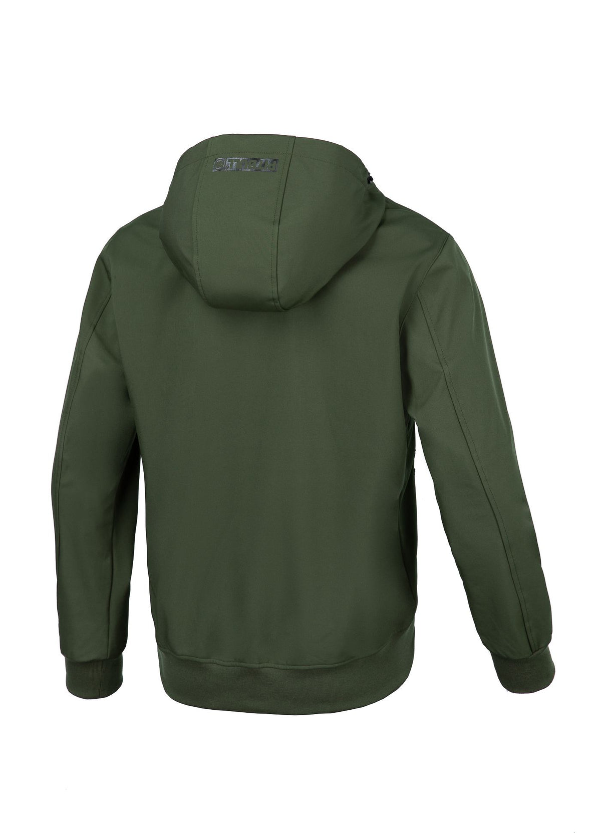 Men&#39;s hooded Softshell jacket Midway II - Olive