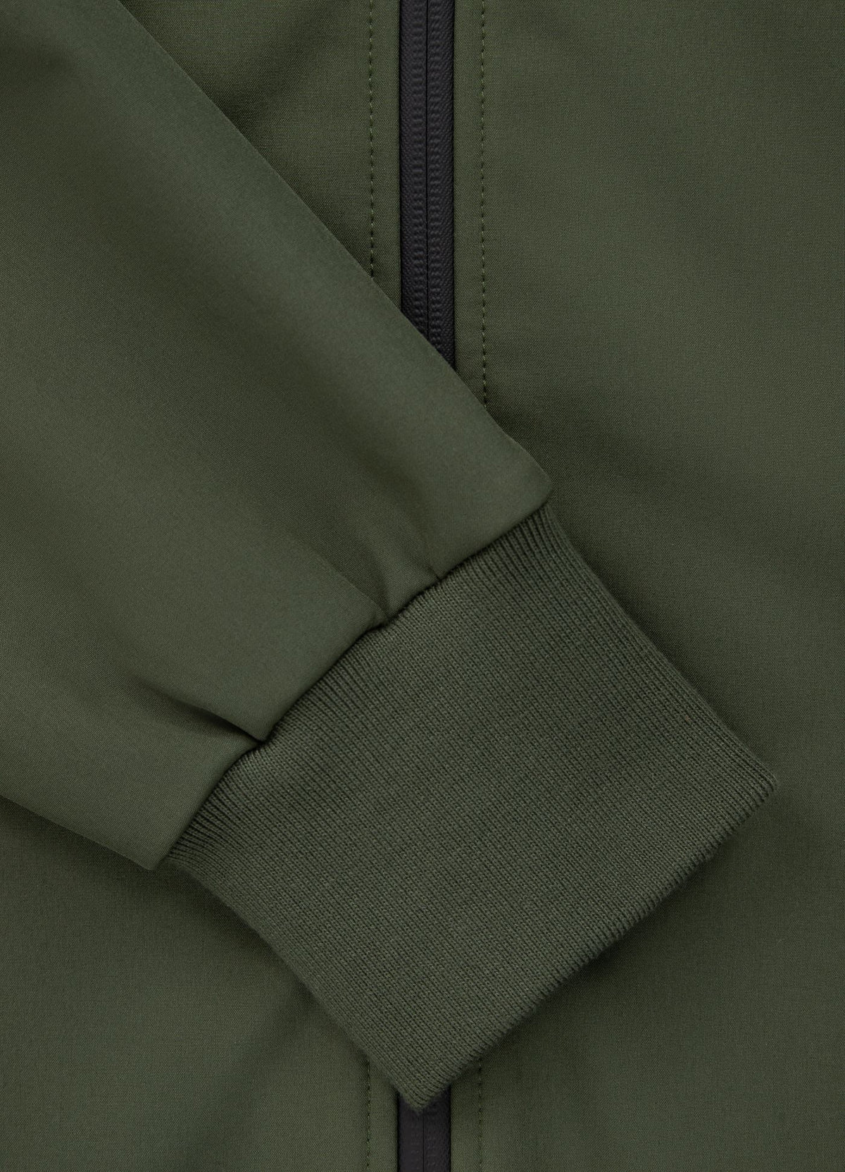 Men&#39;s hooded Softshell jacket Midway II - Olive