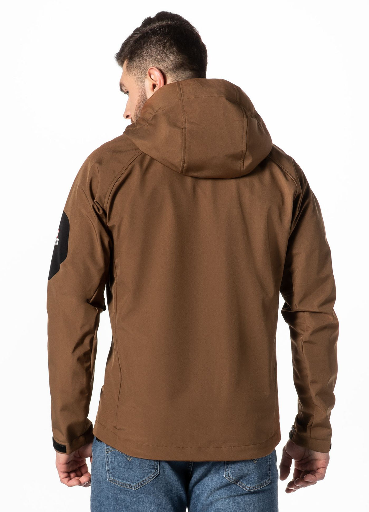 Men&#39;s hooded Softshell jacket Rockfish II