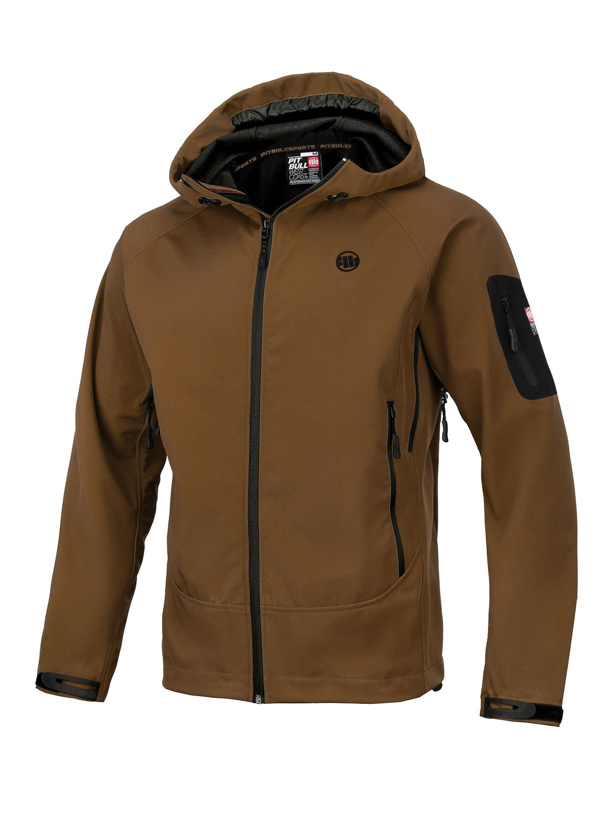 Men&#39;s hooded Softshell jacket Rockfish II