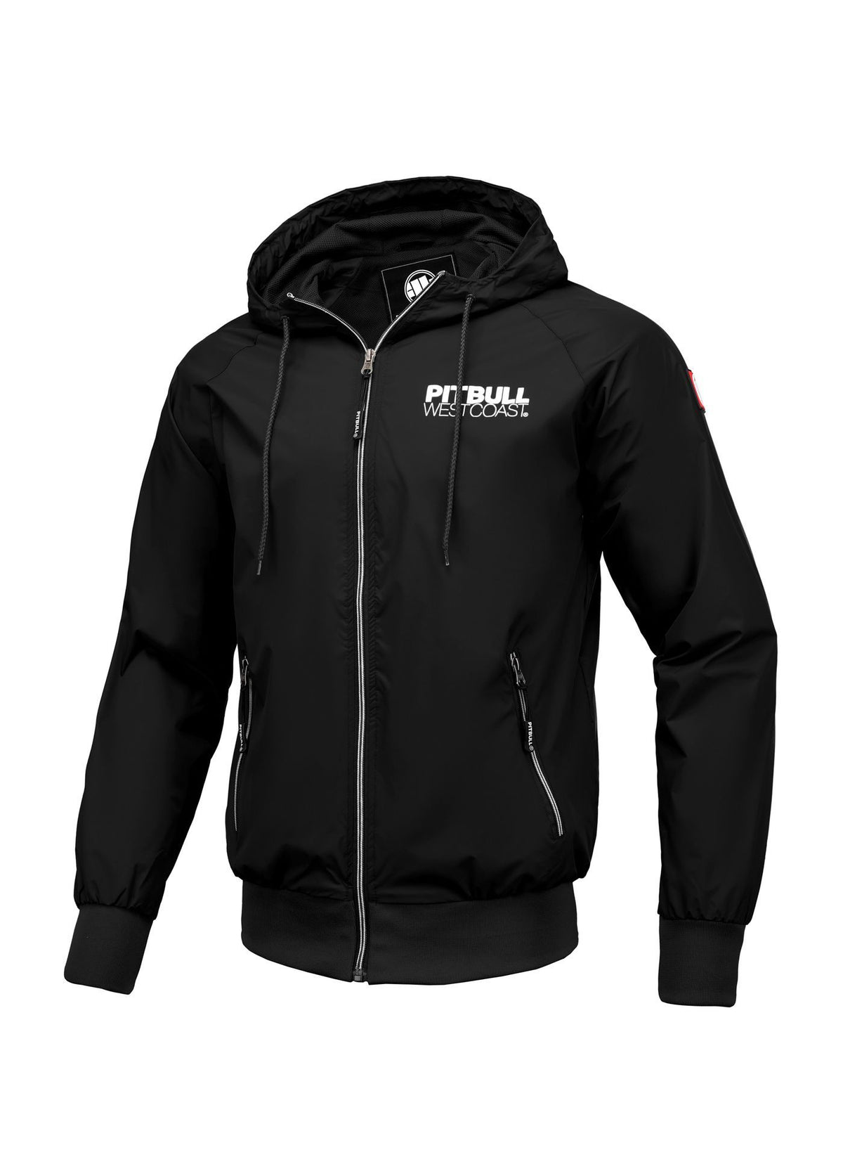 Transitional hooded jacket Athletic