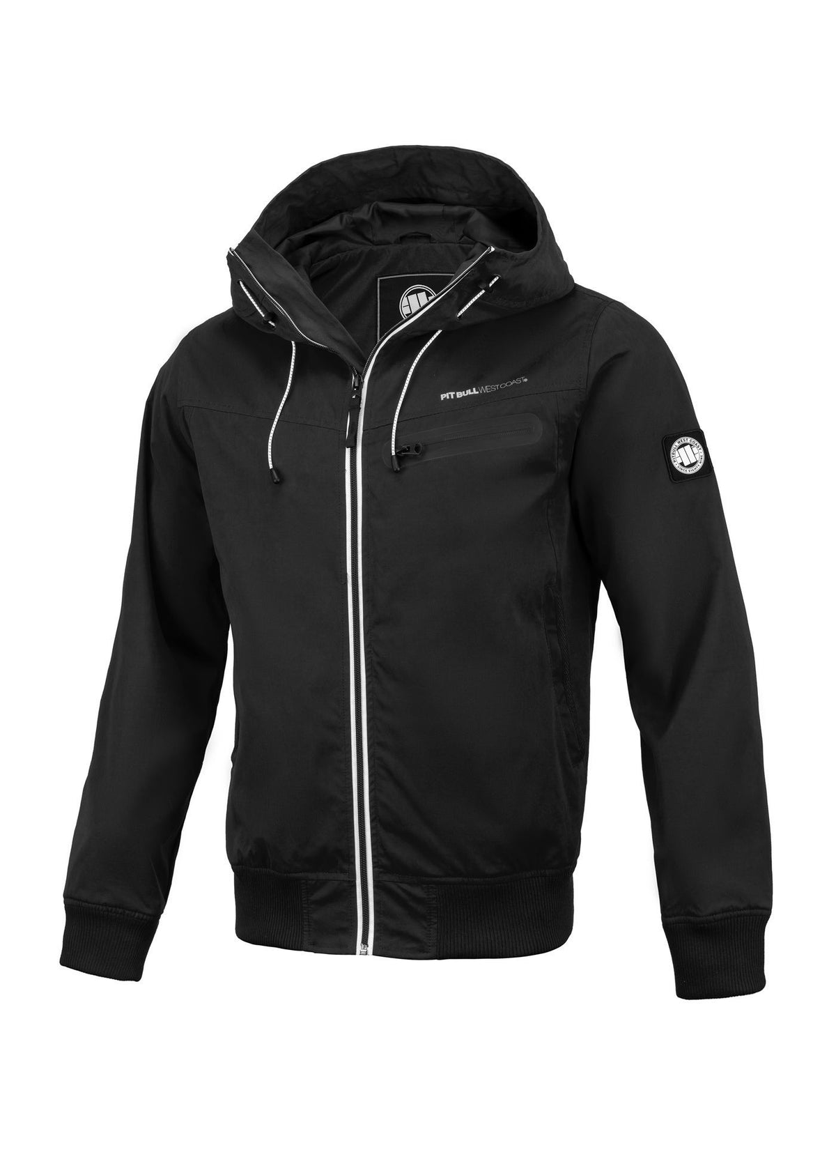 Transitional hooded jacket Groton