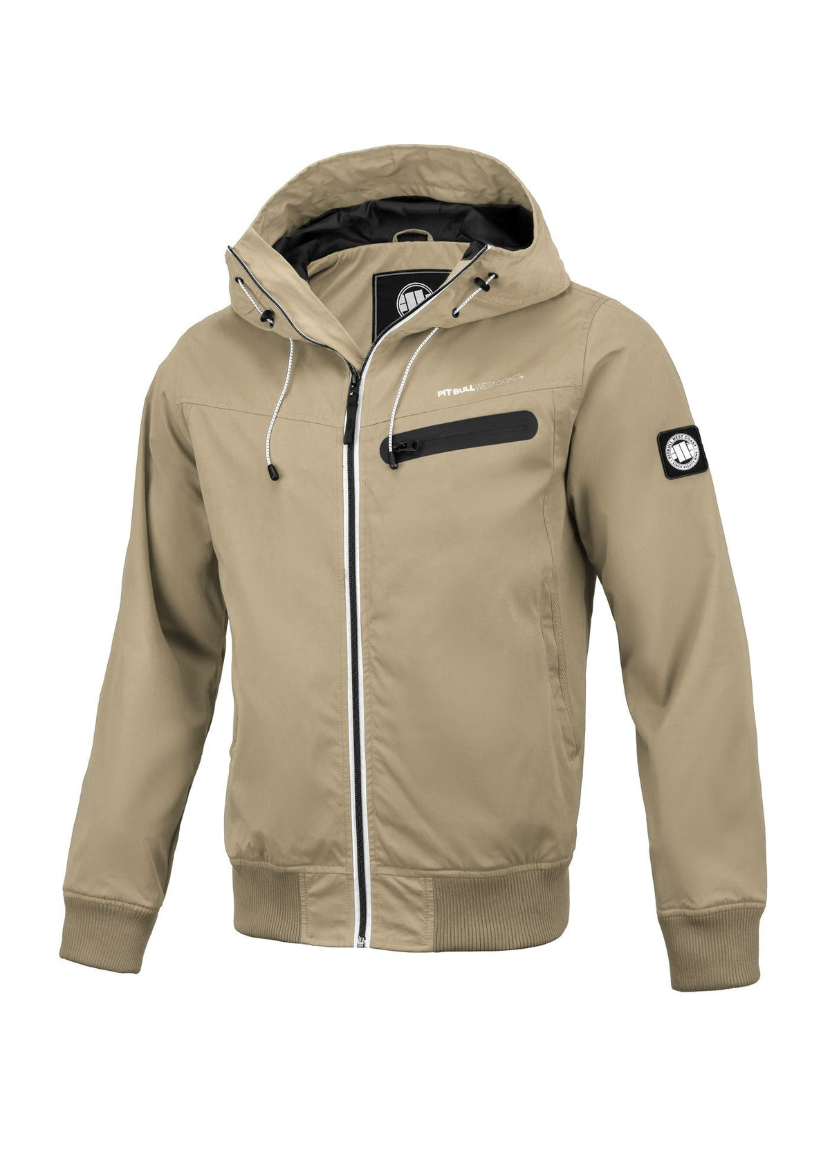 Spring hooded jacket Groton