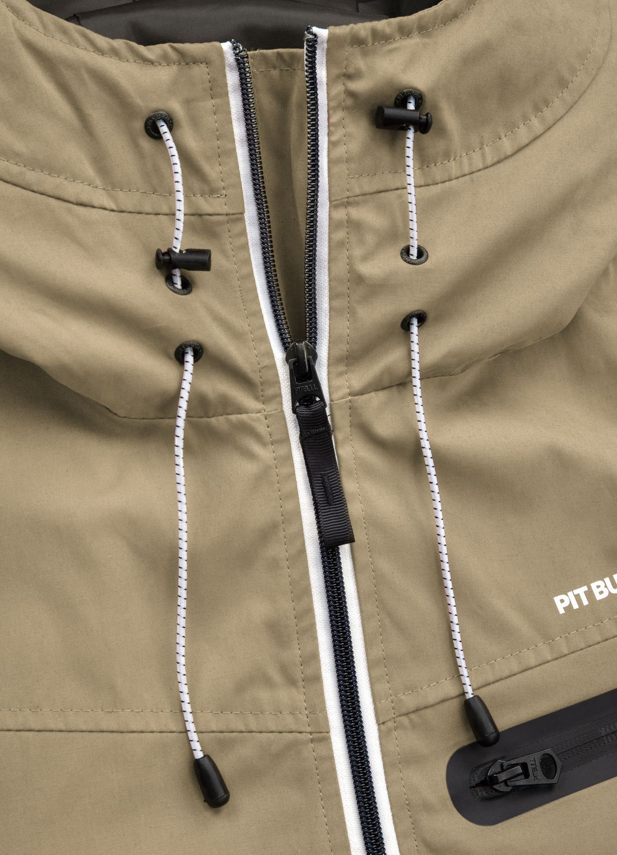 Spring hooded jacket Groton