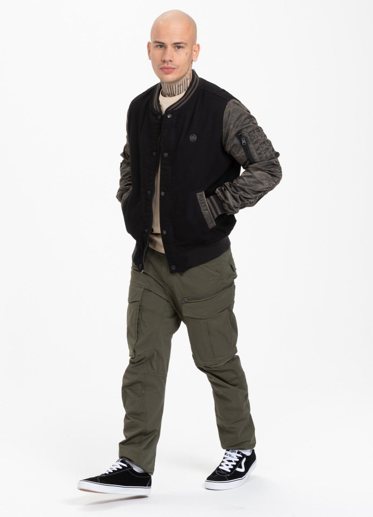 Men&#39;s transitional jacket Sea Fire