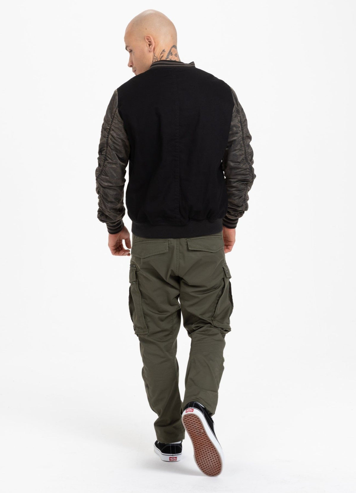 Men&#39;s transitional jacket Sea Fire