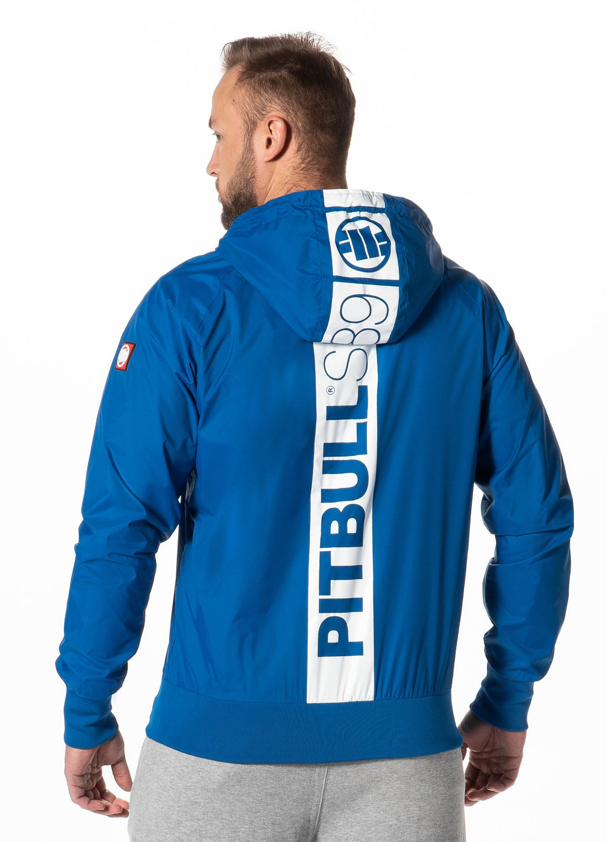 Men&#39;s hooded jacket Athletic Hilltop - Royal blue
