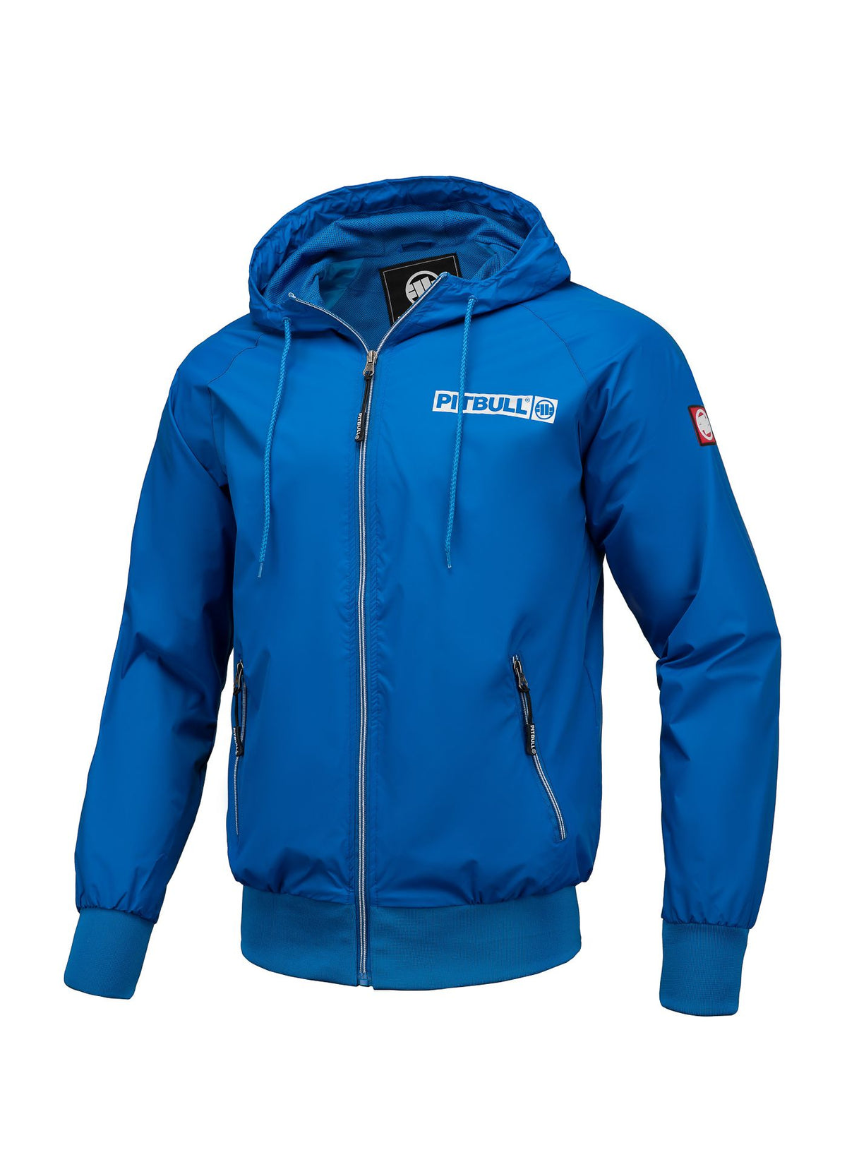 Men&#39;s hooded jacket Athletic Hilltop - Royal blue