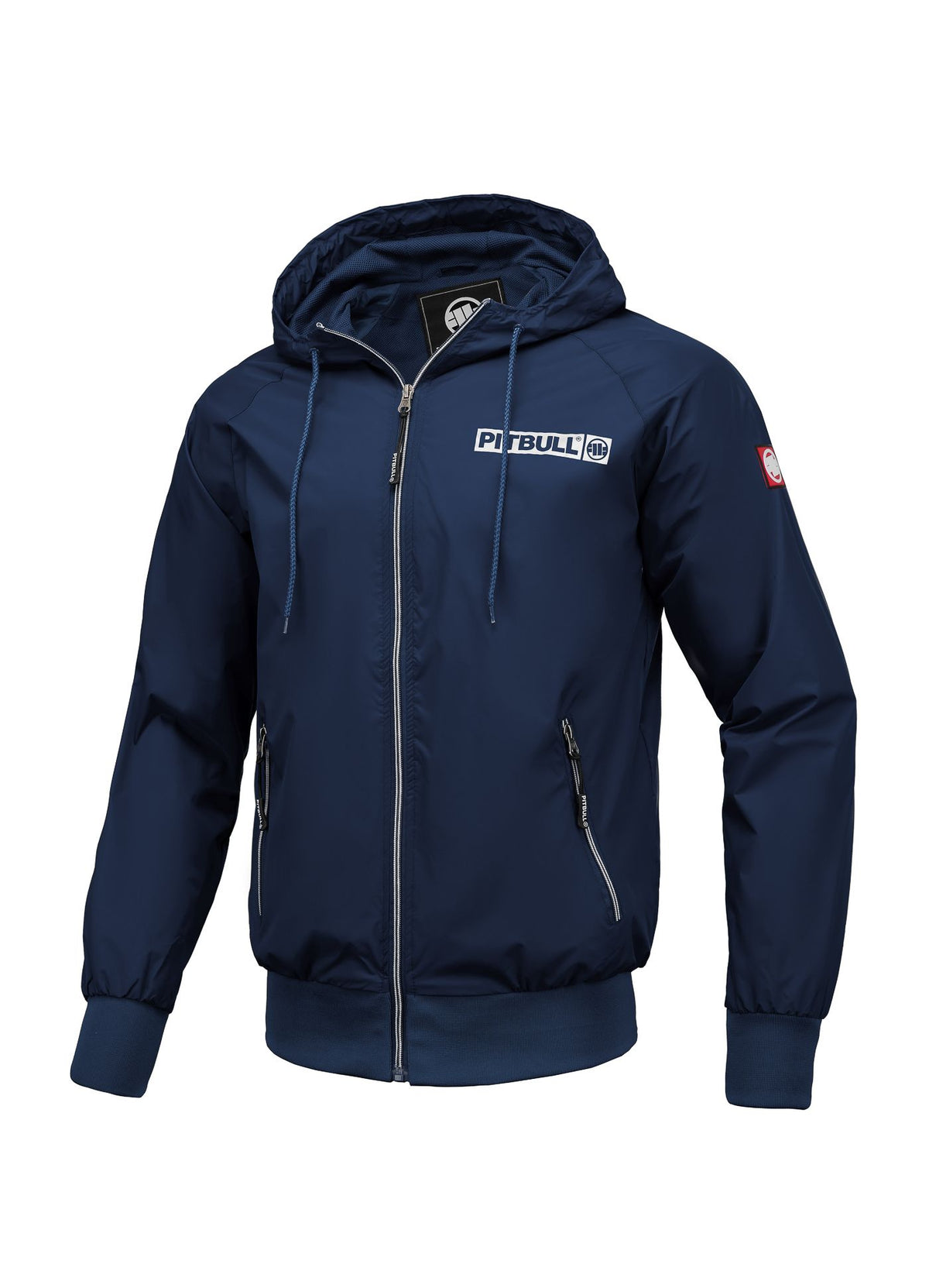 Men&#39;s hooded jacket Athletic Hilltop - Navy